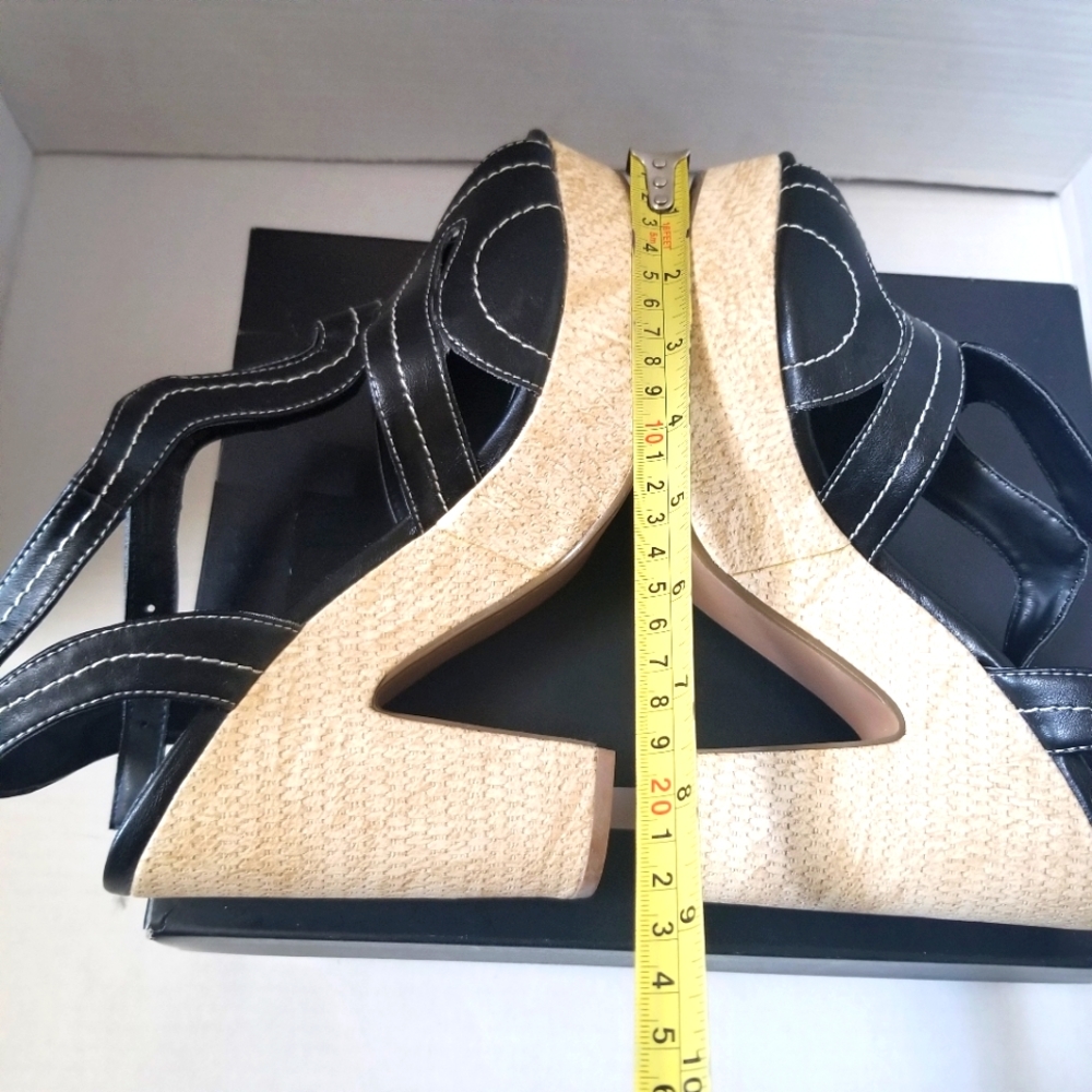 Attitude by Jay Manuel Heels Black Size 9 - Picture 3 of 6
